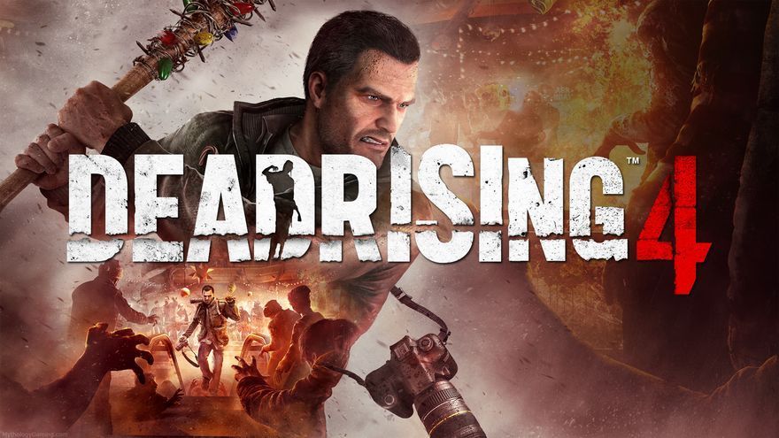 Dead rising 4 ps4 трофеи